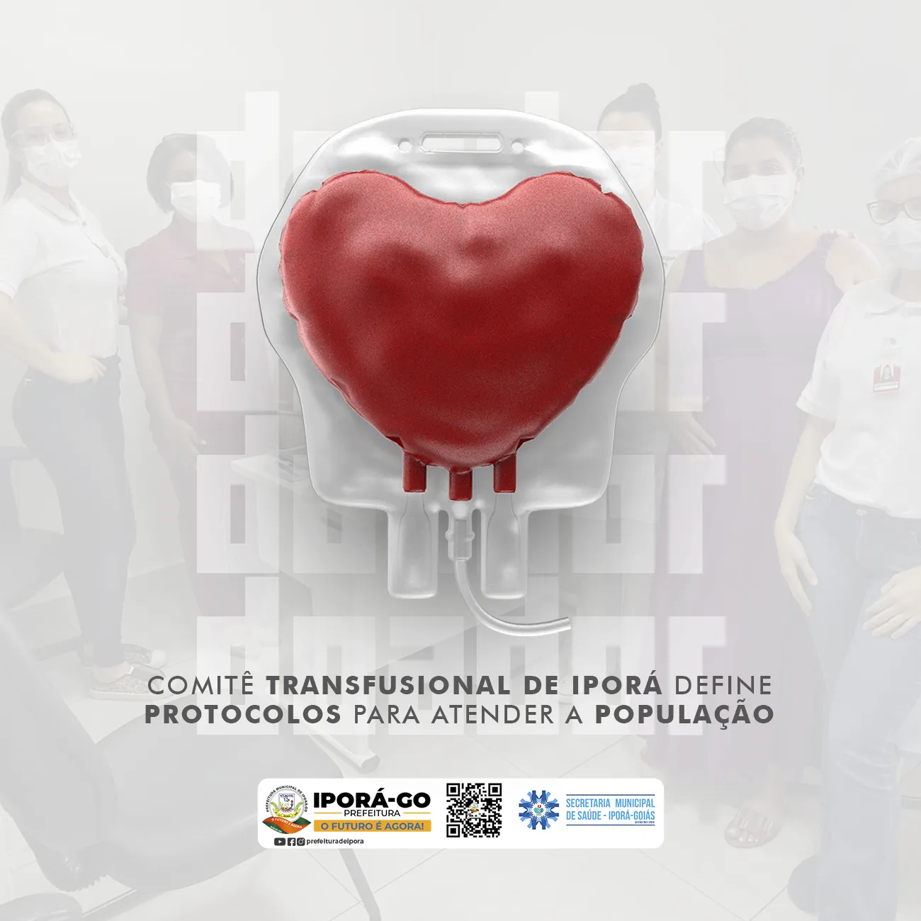 Comitê Transfusional de Iporá define protocolos para atender a população