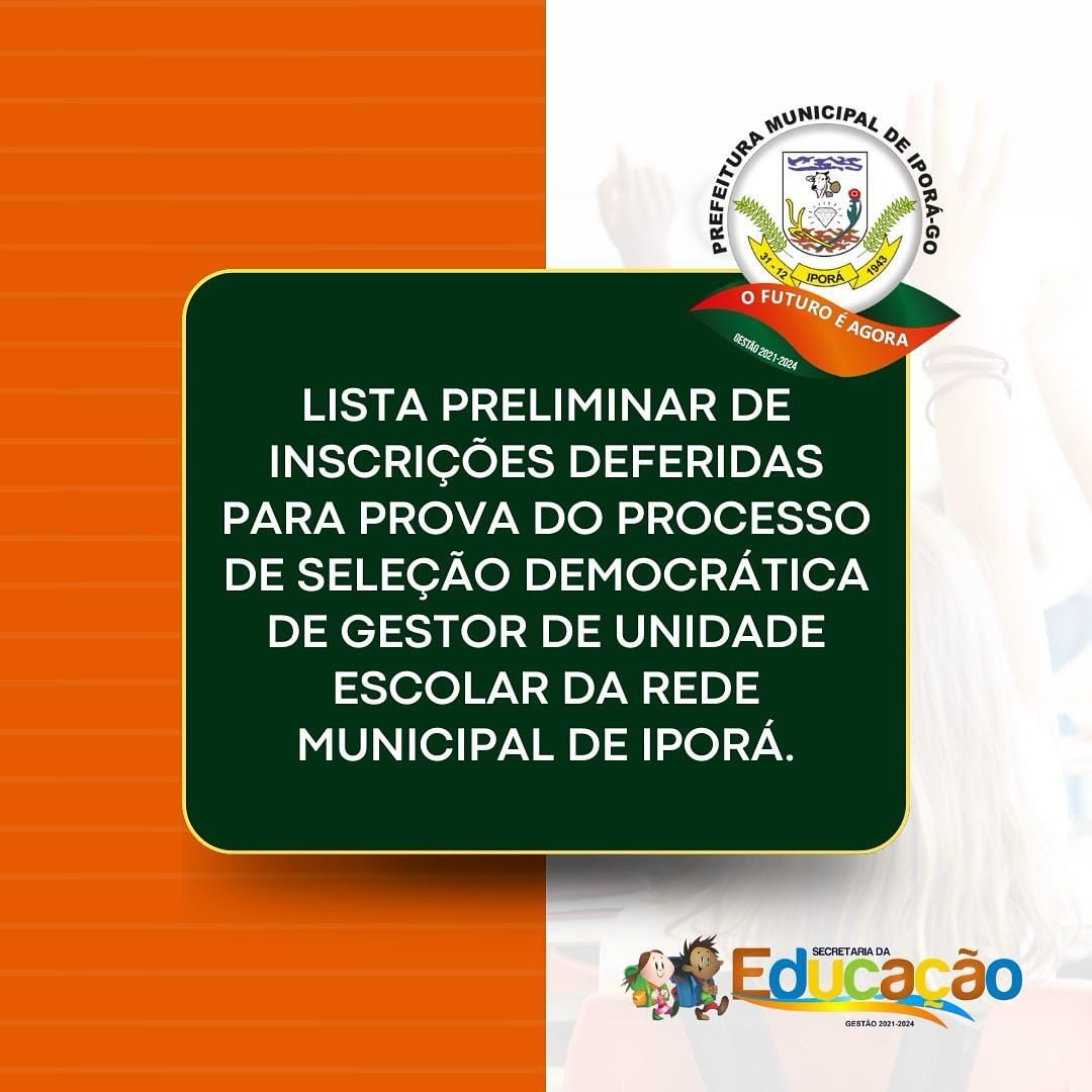 Sim ou Claro? – Prefeitura Municipal de Iporá