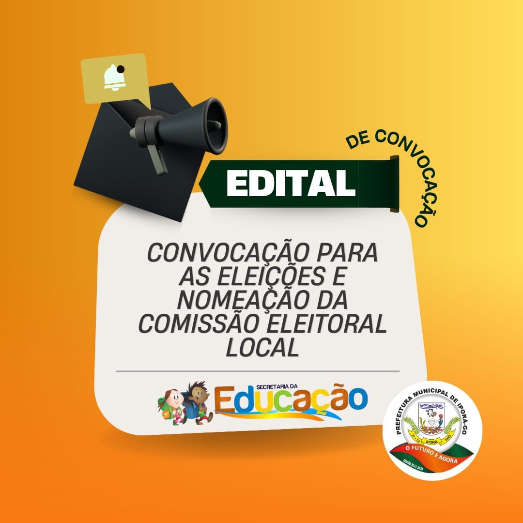 EDITAL DE CONVOCAÇÃO