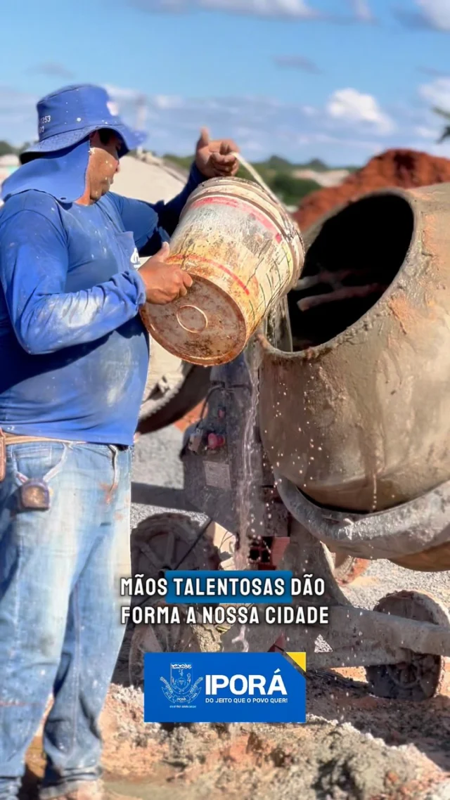 1º de Maio – Dia do Trabalhador  Hoje celebramos a força de quem constrói, cuida e movimenta nossa cidade todos os dias com dedicação e dignidade.  A gestão pública, na pessoa da prefeita Maysa Cunha, reconhece e valoriza o esforço de cada trabalhador e trabalhadora de Iporá — do campo à cidade, do público ao privado.  Nosso respeito e gratidão a todos que fazem do trabalho uma ponte para o progresso.  Feliz Dia do Trabalhador! Iporá do jeito que o povo quer.  #DiaDoTrabalhador #1DeMaio #Gratidão #PrefeituraDeIporá #Valorização #IporáDoJeitoQueOPovoQuer