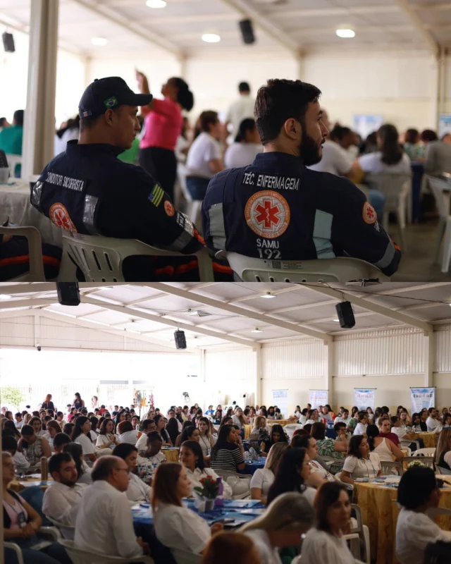 Hoje Iporá realizou a 8ª Conferência Municipal de Saúde!  Um momento de diálogo, construção e fortalecimento das políticas públicas de saúde, com a participação ativa da população, profissionais e gestores.  A gestão pública, na pessoa da prefeita Maysa Cunha, reforça o compromisso com uma saúde cada vez mais humana, acessível e de qualidade para todos os iporaenses.  Construindo juntos a saúde que queremos! Iporá do jeito que o povo quer!  #ConferênciaDeSaúde #SaúdePública #PrefeituraDeIporá #GestãoQueCuida #IporáDoJeitoQueOPovoQuer