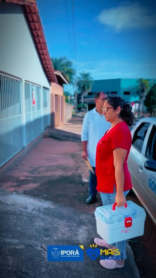 Com carinho e responsabilidade, a gestão pública tem levado saúde até onde ela é mais necessária.  Por meio do Programa Mais Saúde, equipes da rede municipal realizam atendimentos domiciliares para idosos e pessoas com mobilidade reduzida, garantindo cuidado humanizado, digno e contínuo, mesmo para quem não pode chegar até uma unidade de saúde.  Porque cuidar das pessoas é estar presente onde elas mais precisam.  Iporá do jeito que o povo quer.  #MaisSaúde #AtendimentoDomiciliar #SaúdeHumanizada #PrefeituraDeIporá #GestãoQueCuida #IporáDoJeitoQueOPovoQuer