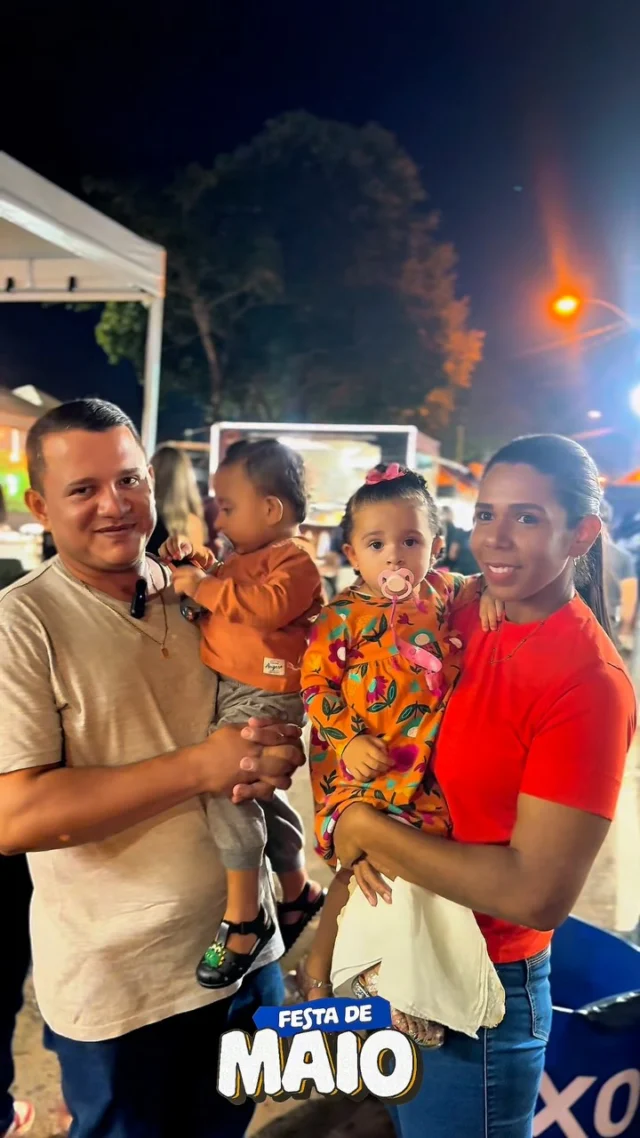 🎉 A Festa de Maio 2025 já começou… e a expectativa está lá em cima!  Comerciantes, moradores e visitantes estão animados para viver mais uma edição dessa tradição que movimenta Iporá com fé, cultura, economia e alegria!  Os depoimentos mostram o que a gente já sabia: a Festa de Maio é do povo e para o povo!  📍A programação está só começando e vem muito mais por aí! Participe, prestigie e viva essa festa com a gente!  Prefeitura de Iporá – Iporá do jeito que o povo quer.  #FestaDeMaio2025 #TradiçãoIporaense #CulturaPopular #PrefeituraDeIporá #IporáDoJeitoQueOPovoQuer
