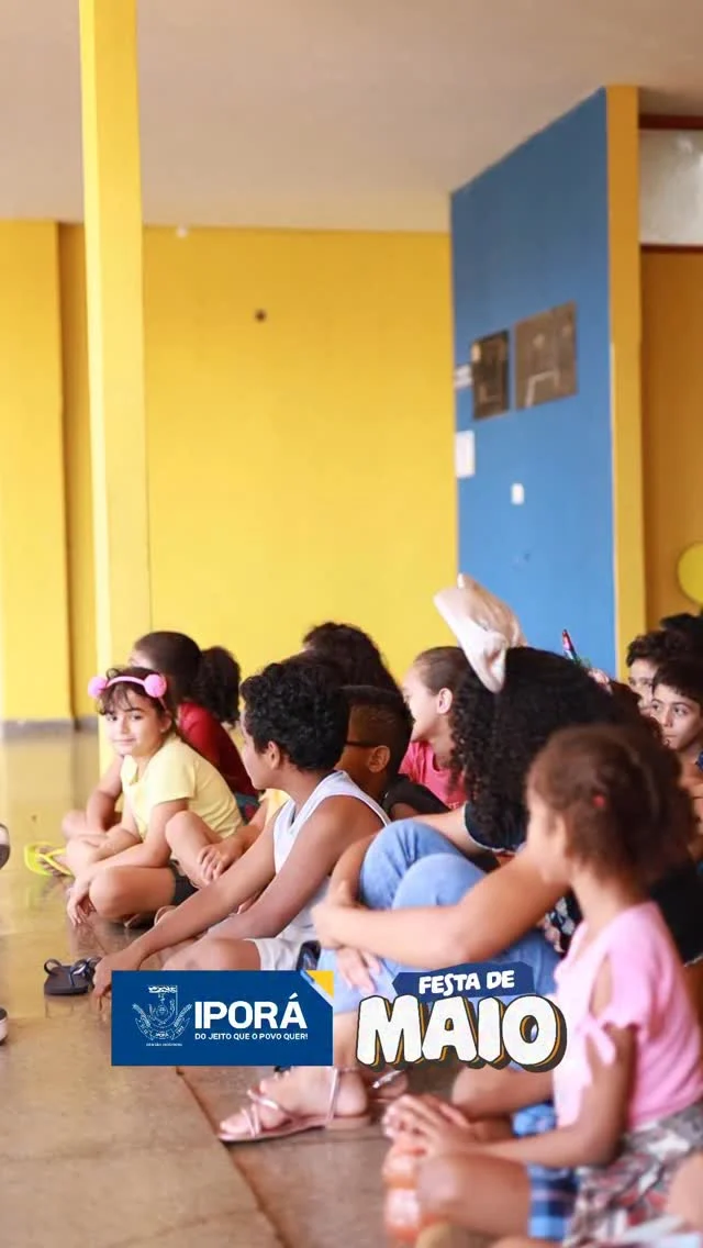 ✨ Um dia inesquecível para nossas crianças! ✨  A Prefeitura de Iporá, por meio da Assistência Social, em parceria com o Parque de Diversões Águia, proporcionou momentos de pura alegria para as crianças do Serviço de Convivência e Fortalecimento de Vínculos. 🎡🎠  Com muito carinho e apoio, foram distribuídos ingressos que garantiram diversão, sorrisos e a expectativa por um passeio especial. 💛  Agradecemos imensamente esse gesto de solidariedade e parceria. A infância merece ser celebrada com oportunidades, cuidado e diversão! 🌟  Ações como essa fazem toda a diferença. 💕  📣 Iporá, do jeito que o povo quer! #PrefeituraDeIporá #AssistênciaSocial #InfânciaFeliz #Diversão #parceriaquetransforma