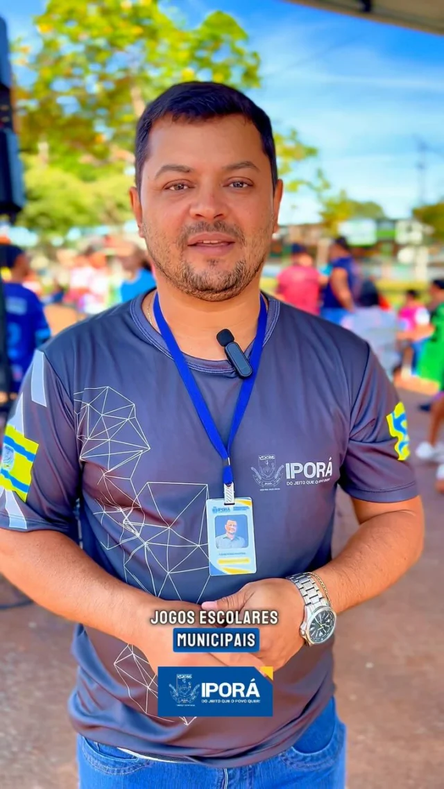 Começaram os Jogos Estudantis Municipais – JEM 2025!  A partir de hoje, nossas escolas entram em clima de esporte, união e muita energia! Serão dias de competições, superação e convivência saudável entre os alunos da rede municipal.  Fique ligado na programação ao longo da semana e venha torcer, incentivar e vibrar com os talentos da nossa educação!  Esporte também é educação, inclusão e cidadania.  Prefeitura de Iporá – Iporá do jeito que o povo quer.  #JEM2025 #JogosEstudantis #EsporteÉEducação #PrefeituraDeIporá #IporáDoJeitoQueOPovoQuer