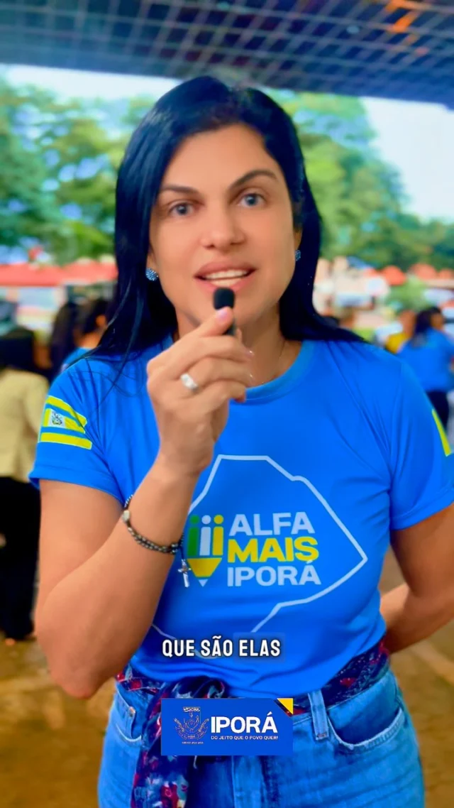 🏆📚 Com muito orgulho, a secretária de Educação Kênia Cristina compartilha a conquista de Iporá no Prêmio AlfaMais Goiás!  Entre 150 escolas de todo o estado, três escolas municipais de Iporá foram premiadas pelo desempenho e avanço na alfabetização:  🏅 Escola Municipal Dona Ritinha 🏅 Escola Municipal Vereador Antônio Laurindo 🏅 Escola Municipal Jorcelino Alves Barbosa  Essa conquista é resultado do empenho dos gestores, professores, alunos e de toda a rede de apoio escolar. Parabéns a todos os envolvidos!  🎓 Educação que transforma. 📍 Iporá do jeito que o povo quer.  #EducaçãoDeQualidade #PremioAlfaMais #IporáEducação #PrefeituraDeIporá #OrgulhoDaNossaGente
