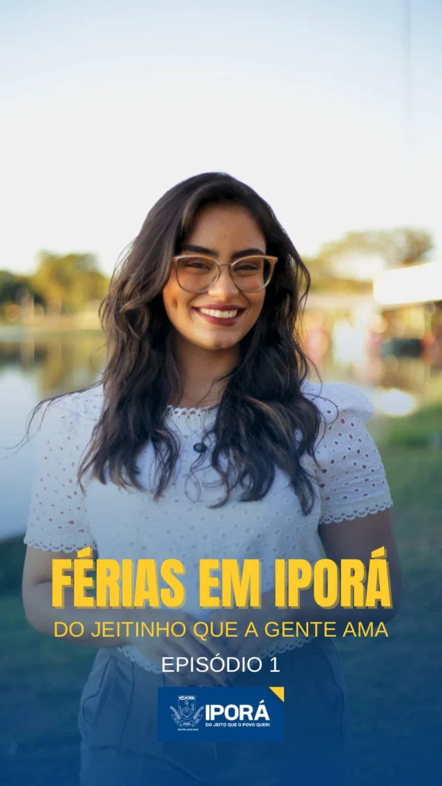 Lago Pôr do Sol: férias em Iporá, do jeitinho que a gente ama 💙  As férias de julho chegaram e, com elas, o convite para aproveitar um dos maiores patrimônios naturais da nossa cidade: o Lago Pôr do Sol. Um espaço que une lazer, bem-estar e qualidade de vida para todas as idades.  Crianças brincando na areia, famílias reunidas, jovens praticando esportes, pôr do sol inesquecível… É aqui que Iporá se encontra, se diverte e se orgulha.  A Prefeitura de Iporá tem trabalhado para manter esse ambiente sempre limpo, acessível e seguro, para que todos possam desfrutar do nosso cartão-postal com tranquilidade.  📍 Viva o melhor das férias sem sair da cidade. Iporá é assim: acolhedora, viva e cheia de encantos.  Imagens aéreas: @arielcaires29 @filmartgo   #FériasEmIporá #LagoPôrDoSol #TurismoIporá #PrefeituraDeIporá #LazerEQualidadeDeVida #DoJeitinhoQueAGenteAma #NossaCidadeNossoOrgulho