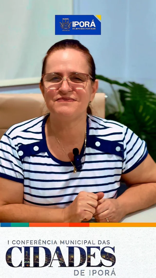 🚨 ATENÇÃO, IPORAENSES! 🚨 Vem aí a 1ª Conferência Municipal das Cidades de Iporá!   Essa é a sua chance de fazer parte das decisões que vão transformar o nosso município! Vamos debater juntos temas como infraestrutura, moradia, mobilidade, segurança, sustentabilidade e muito mais!   📍 Dia 27 de junho 📍 Câmara Municipal de Vereadores 🕐 Das 7h às 11h e das 13h às 18h  A sua voz é fundamental para construirmos a cidade que queremos!  Convide seus amigos, compartilhe essa ideia e participe!  #ConferênciaDasCidades #IporáGO #DesenvolvimentoUrbano #GestãoParticipativa #MobilidadeUrbana #Sustentabilidade #CidadeQueQueremos #Participe #PrefeituraDeIporá #CâmaraMunicipal #EventoIporá #CidadesInteligentes #InclusãoSocial #ConferênciaIporá2025