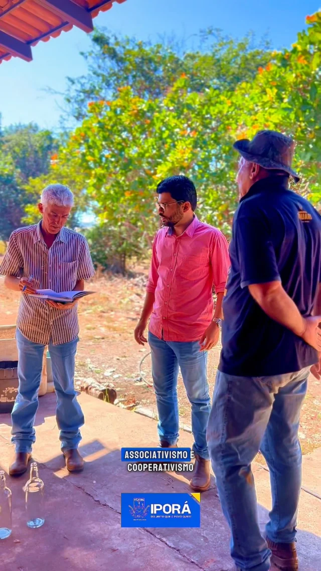 🌾 Olá, comunidade do Taquari! 🌾  A Prefeitura Municipal de Iporá, por meio da Secretaria de Agricultura, Abastecimento, Indústria e Comércio, em parceria com a Secretaria de Obras, convida todos para participar do Dia do Campo em nossa comunidade!  📅 De 30 de junho a 4 de julho, estaremos presentes com ações importantes para o fortalecimento do setor rural:  ✅ Cadastro dos produtores rurais  ✅ Levantamento das principais demandas do campo  ✅ Revitalização das estradas vicinais  ✅ Atendimento às necessidades locais  E para fechar com chave de ouro, no dia 4 de julho, teremos uma palestra especial sobre Associativismo e Cooperativismo, além da presença da nossa prefeita no encerramento!   Contamos com a sua participação para juntos construirmos um campo mais forte e produtivo! 💚  #DiaDoCampo #IporáRural #PrefeituraDeIporá #ComunidadeTaquari #ForçaDoCampo #Associativismo #cooperativismo  #ipora