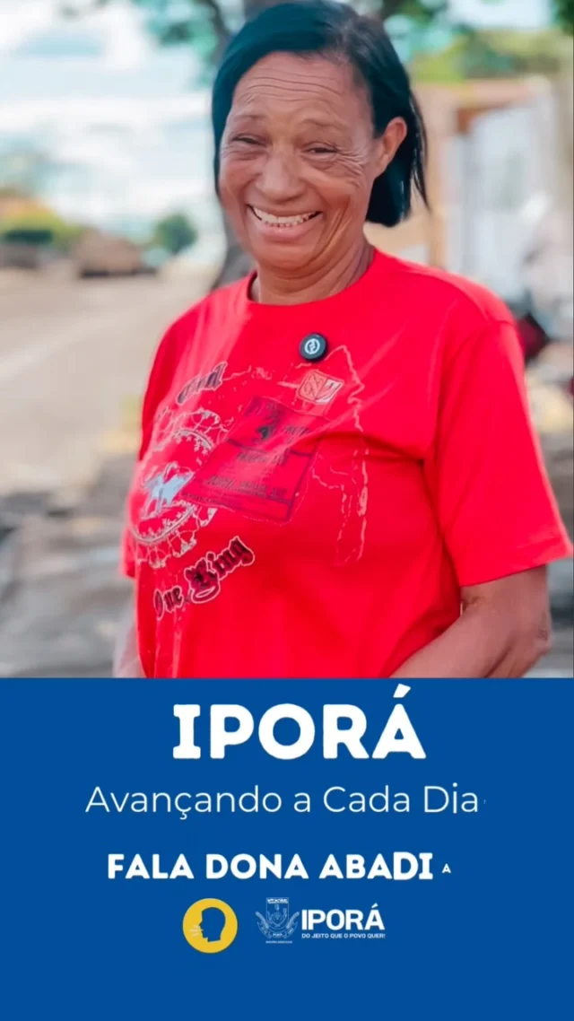 IPORÁ AVANÇANDO A CADA DIA 📍 Rua A – Recapeamento asfáltico  A Prefeitura de Iporá segue trabalhando com seriedade e compromisso para garantir mais qualidade de vida para nossa população. O recapeamento é mais uma obra que sai do papel e se transforma em realidade, atendendo às necessidades dos moradores e melhorando a mobilidade urbana.  ✅ Trabalho sério ✅ Respeito ao cidadão ✅ Iporá no rumo do progresso  💛 Prefeitura de Iporá Compromisso com o povo. Amor por nossa terra.  #PrefeituraDeIporá #IporáAvançando #ObrasQueTransformam #Recapeamento #Infraestrutura #MaisQualidadeDeVida #IporáGO #Avanço #TrabalhoSério #GestãoPresente #CidadeMelhor #IporáNoCaminhoCerto
