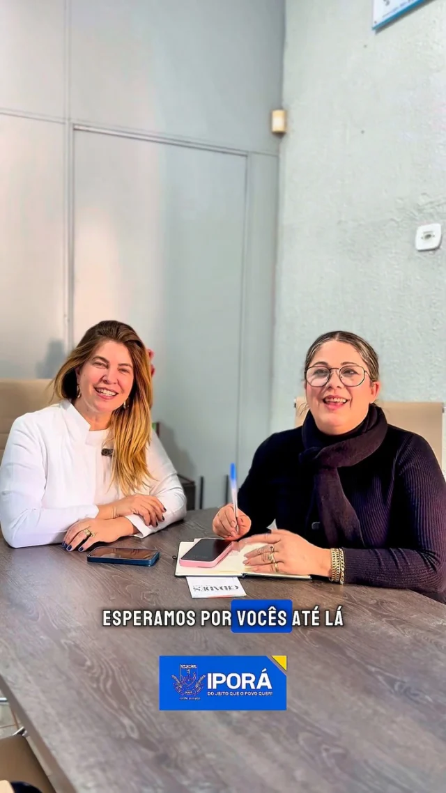 📣 A 11ª Conferência Municipal de Assistência Social está chegando! 💙  Nos dias 07 e 08 de julho, vamos refletir, debater e construir juntos um futuro mais justo e humano para todos que precisam da proteção social.  Em 2024, celebramos os 20 anos do SUAS com o tema: “20 anos de SUAS: construção, proteção social e resistência.” E você é parte fundamental dessa história!  📍 Local: Câmara Legislativa de Iporá 📆 Data e horários: ▪️ 07/07 – 19h às 21h ▪️ 08/07 – 7h30 às 11h30  💬 Sua voz transforma realidades. Participe com a gente e ajude a fortalecer a assistência social do nosso município!  #PrefeituraDeIporá #AssistênciaSocial #SUAS20Anos #ConferênciaMunicipal #PolíticasPúblicas #IporáGO #ConstruçãoColetiva #ProteçãoSocial