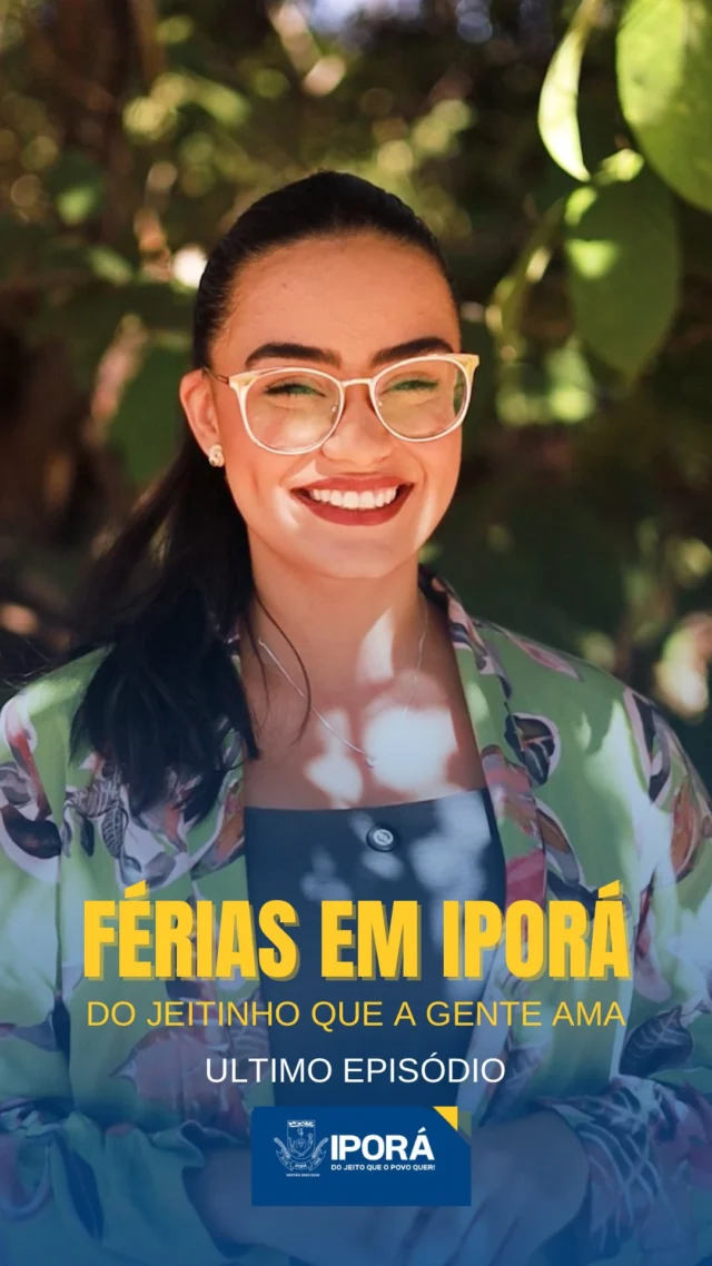 E por último, para aproveitar as férias em Iporá — ou melhor, a penúltima semana de férias — temos ele: o encantador Rio Claro! 🌊💙  Um lugar que combina com descanso, com alegria e com aquele mergulho revigorante que só a natureza oferece. Seja com a família, os amigos ou até sozinho, o Rio Claro é o destino perfeito pra fechar as férias com chave de ouro!  🍃 Um cenário de paz, águas limpas, canto dos pássaros e aquele ventinho gostoso que só quem já foi sabe! 💬 Aproveita pra fazer um piquenique, registrar momentos lindos e renovar as energias antes da rotina voltar!  A Prefeitura de Iporá segue cuidando dos nossos espaços naturais e incentivando o turismo local, porque a gente acredita que viver Iporá é valorizar tudo o que é nosso. 🏞️✨  #FériasEmIporá #RioClaro #TurismoIporá #PrefeituraDeIporá #NaturezaQueEncanta #DoJeitoQueAGenteAma