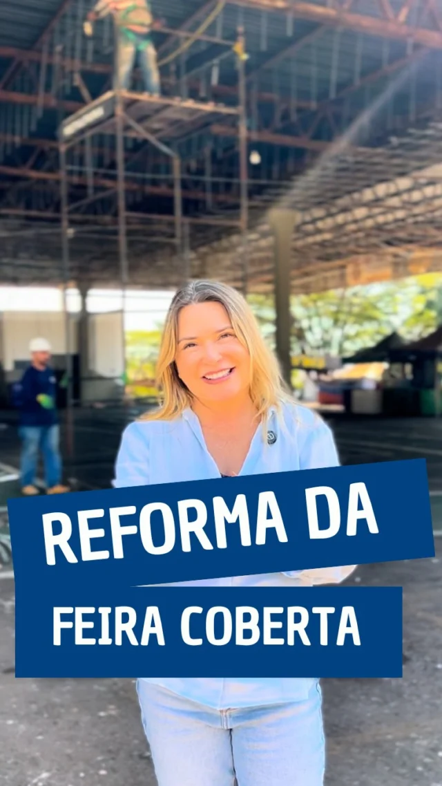 Começaram as obras da reforma da Feira Coberta de Iporá! 🛠️  A Prefeitura Municipal deu início à primeira etapa da tão esperada reforma da Feira Coberta, um espaço tão importante para os feirantes, comerciantes e toda a população iporaense. Essa é apenas a primeira fase de um projeto maior, que será realizado em etapas, com planejamento, responsabilidade e compromisso com o povo.  Infelizmente, alguns tentaram politizar a situação da feira e até espalhar informações sem qualquer respaldo técnico. Mas a verdade sempre prevalece! A gestão da prefeita Maysa Cunha segue firme, com os pés no chão e os olhos no futuro.  💬 Aqui, o trabalho fala mais alto. A reforma da Feira é uma realidade que está sendo construída com transparência, seriedade e muito respeito por quem faz uso do espaço todos os dias.  🔜 Em breve, teremos novidades sobre as próximas etapas da reforma. Acompanhe tudo por aqui!  #PrefeituraDeIporá #ObraNaFeiraCoberta #CompromissoComIPorá #TrabalhoDeVerdade #FeiraReformada
