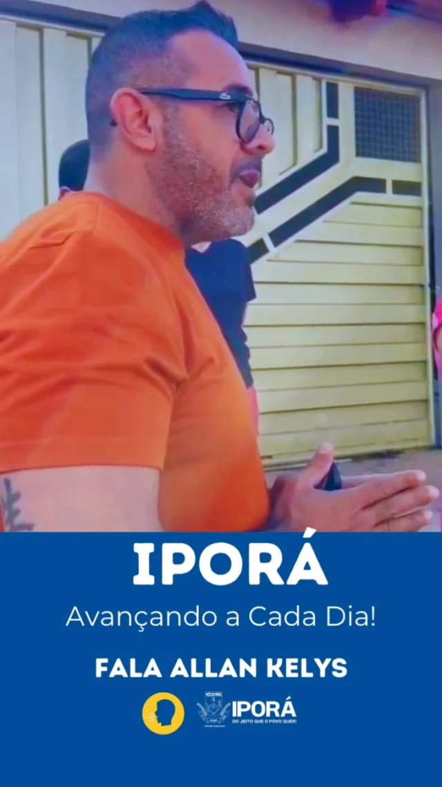 Mais frequência na coleta e mais qualidade de vida para a população.  Durante conversa com a prefeita Maysa, o morador Alan Kelles fez questão de parabenizar a atual gestão pelo avanço visível em toda a cidade:  💬 “Prefeita, a senhora está de parabéns. A cidade está com outra cara desde que a senhora entrou. Antes, o caminhão de lixo passava a cada 15 dias e a gente nem via. Agora, ele passa quase todos os dias!”  Relatos como esse mostram o reflexo de um trabalho sério e comprometido com o bem-estar da população. A coleta de lixo regular, que antes era uma das principais reclamações em diversos bairros, hoje é realizada com muito mais frequência e eficiência.  🧹 Cuidar da limpeza da cidade é cuidar da saúde e da dignidade das pessoas. E é com responsabilidade e planejamento que seguimos com Iporá Avançando a Cada Dia.  #PrefeituraDeIporá #IporáAvançandoACadaDia #GestãoComResponsabilidade #MaisLimpezaMaisSaúde #TrabalhoQueTransforma