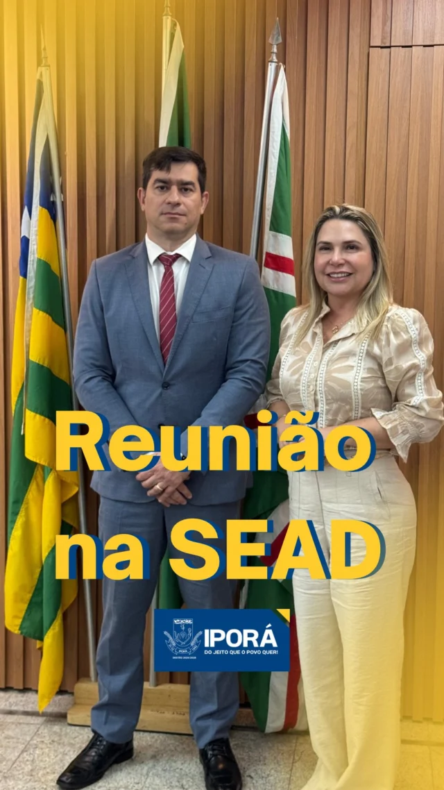 A Prefeita Maysa Cunha se reuniu com o secretário da Secretaria de Estado da Administração, Alan Tavares, para tratar de ações e parcerias que vão fortalecer o desenvolvimento de Iporá, além de buscar soluções para as prestações de contas de emendas estaduais e federais referentes ao período de 2009 a 2024.  Ao assumir a gestão municipal em 2025, foram identificados diversos problemas, entre eles a falta de prestação de contas de várias emendas. A Prefeitura está trabalhando intensamente para regularizar a situação e adequar o município à legislação vigente.  Seguimos atuando com seriedade e compromisso para garantir avanços e mais qualidade de vida para a nossa população.   #TrabalhoComAmor #Iporá #GestãoComResultados #PrefeituraDeIpora
