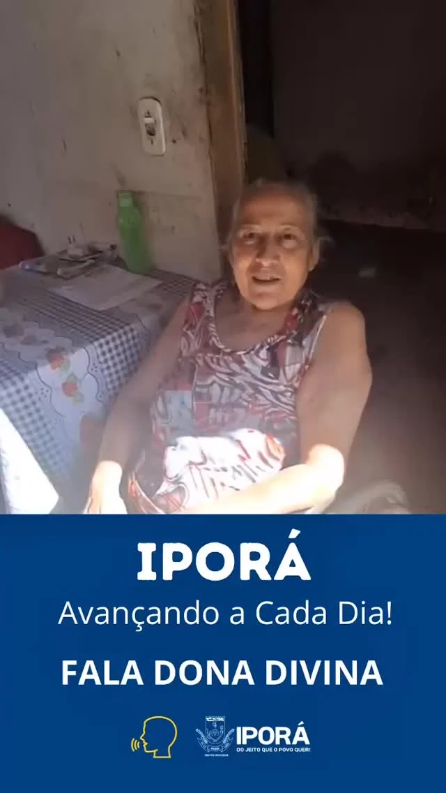 Iporá segue avançando a cada dia com um olhar humano para a saúde da nossa população. 🚀   Dona Divina é um exemplo de como o serviço de assistência domiciliar tem feito a diferença na vida das pessoas.  Desde abril, nossas profissionais de saúde têm acompanhado de perto o tratamento do seu pé, realizando os curativos com carinho e dedicação. Antes, ela enfrentava dificuldades para se deslocar até o postinho, mas hoje recebe o cuidado dentro de casa, com todo o suporte necessário.  Esse trabalho é resultado do compromisso da gestão em oferecer mais acessibilidade, conforto e qualidade de vida para quem mais precisa. 💛  #SaúdeHumanizada #AssistênciaDomiciliar #IporáAvança
