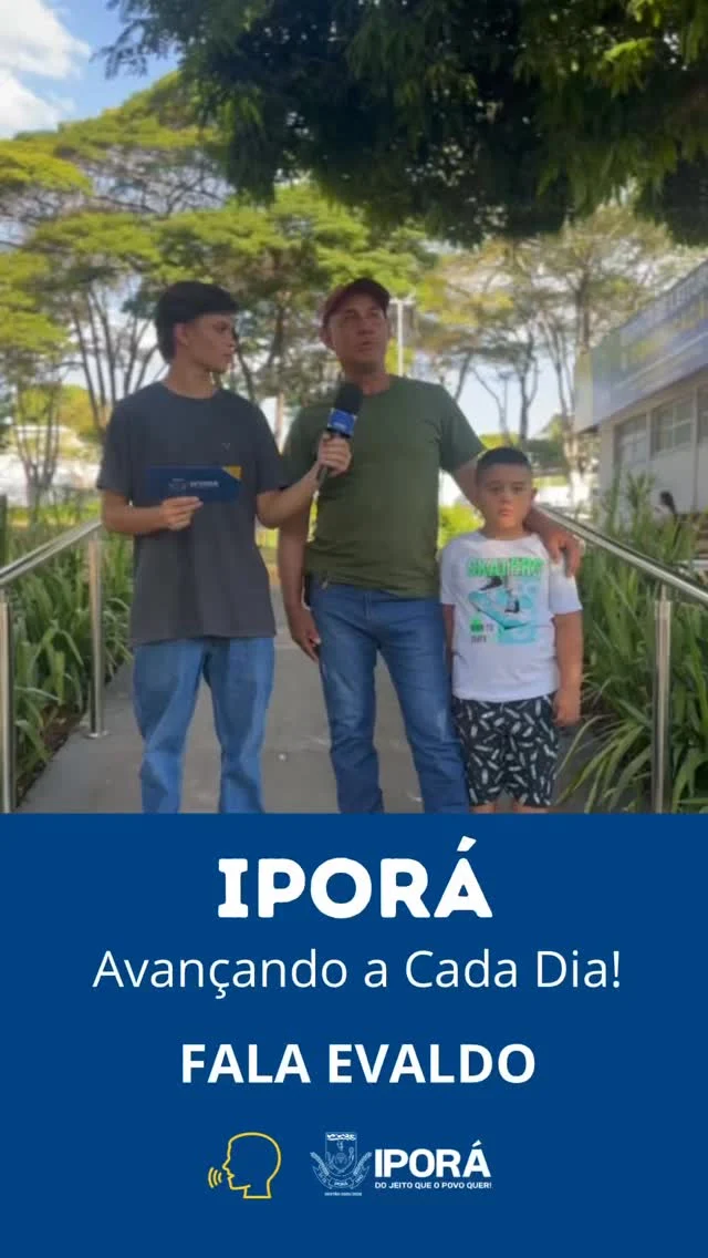 🚀 Ipora avançando a cada dia!  Evaldo, presidente da Associação Santa Marta e vice-presidente da COPRIMAR, agradeceu em nome da associação e da cooperativa pelo apoio da gestão atual na logística do transporte de silagem.  Ele disse: “A gente não tinha parceiro. Hoje, no momento, a gente pode contar com a Prefeitura e dizer: temos parceiros!” 💪🌾  Parcerias como essa fortalecem nossa cidade e promovem mais produtividade e qualidade de vida no campo!  #IporaAvançando #ColoqueEmojiNoI #Cooperativa #Agricultura #ProdutoresRurais #Desenvolvimento #Parceria #CampoForte