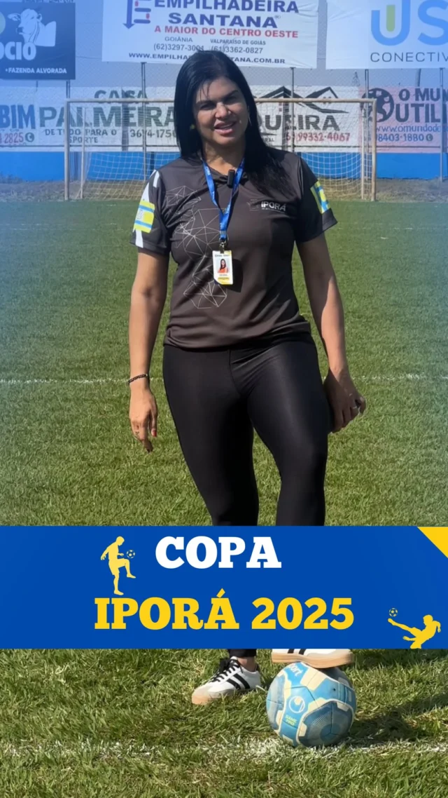 🏆⚽ Vem aí a Copa Iporá 2025!  A Prefeitura de Iporá, por meio do Departamento de Esporte da Secretaria Municipal de Educação, Cultura, Desporto e Lazer, convida toda a população e cidades da região para esse grande evento esportivo que vai valorizar o esporte, integrar comunidades e incentivar a prática saudável.  📌 Categorias: ⚽ Livre ⚽ 40+ (acima de 40 anos) ⚽ Feminino Society  📢 As inscrições já estão abertas no Departamento de Esporte. Monte sua equipe, traga sua torcida e venha fazer parte dessa grande festa do esporte iporaense! 🎉💪  👥 Organização: Kênia, Zênia, Fábio, Adão Duarte e Irlon Rodrigues  #CopaIporá2025 #EsporteÉVida #PrefeituraDeIporá #Integração #Esporte #ForçaEUnião