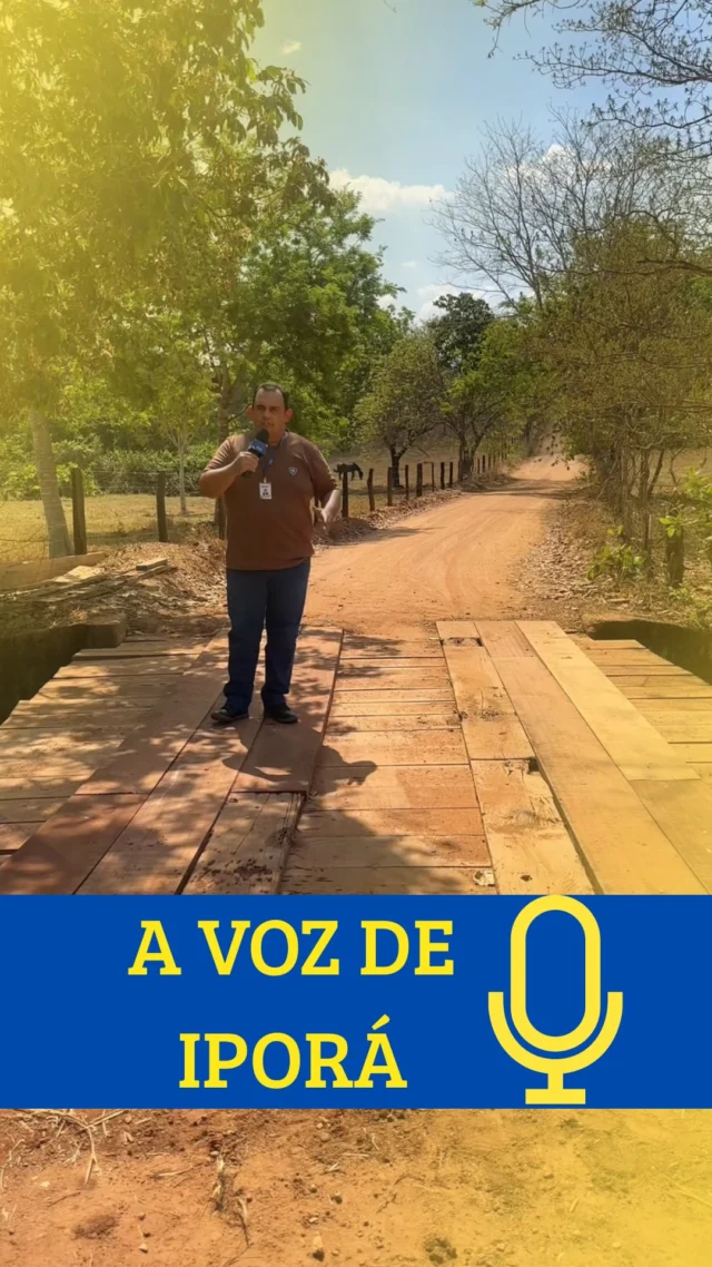 Mais segurança e desenvolvimento para a zona rural! 🚀  A Prefeitura Municipal juntamente com a Secretaria de Obras, Transporte e Serviço Urbanos, concluiu a revitalização da ponte sobre o Córrego Santo Antônio, na região da Pindaíba.   Agora, a comunidade conta com uma estrutura mais segura e moderna, que facilita o tráfego de veículos e pedestres e garante o escoamento da produção agrícola e pecuária, fortalecendo a economia local.  #PrefeituraDeIporá #TrabalhoQueTransforma #ZonaRural #MaisDesenvolvimento #Revitalização #InfraestruturaRural