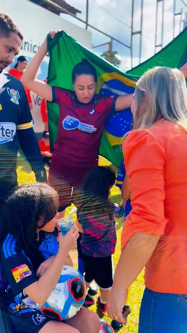 ⚽ Copa Iporá 2025 🏆  O maior campeonato de futebol do nosso município já começou e está movimentando nossa cidade! ✨ A Copa Iporá é mais que esporte: é integração, lazer e oportunidade para valorizar os talentos locais e fortalecer nossa comunidade. 💛💚  Venha torcer, apoiar e viver essa emoção com a gente! Porque aqui, o esporte une e faz história. 🌟  #CopaIporá2025 #EsporteÉVida #PrefeituraDeIporá