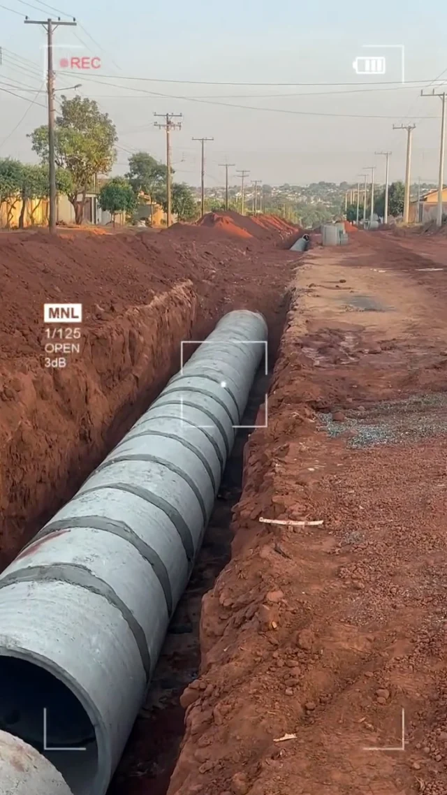 📢 Esclarecimento sobre as obras na Avenida Arapongas. Assista e entenda!   #PrefeituraDeIporá #Transparência #Obras #Iporá