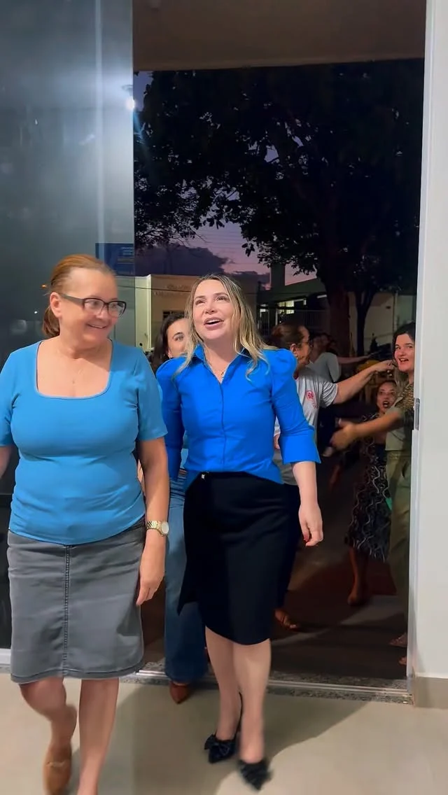 Nova sede, mais saúde para todos!   A prefeita Maysa Cunha apresentou à população todos os serviços oferecidos na nova sede da Secretaria Municipal de Saúde de Iporá, um espaço moderno, acessível e preparado para atender melhor cada cidadão.  Aqui, o cuidado com a saúde acontece de forma integrada e humanizada!   📍 Local: Av. São Paula, esquina com Rua D, em frente ao Hospital Municipal, à Regulação e à UPA 24h.  #SaúdeDeIporá #PrefeituraDeIporá #MaysaCunha #TrabalhoQueCuida #Iporá #SaúdeParaTodos #GestãoComResultados