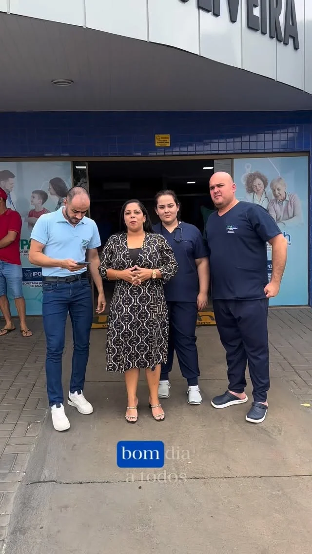 A secretária municipal de Saúde, Laís Carla, falou sobre o trabalho realizado durante o atendimento às vítimas do acidente com o ônibus do Xavante, ocorrido próximo a Iporá.  Foram 35 vítimas atendidas na UPA 24h, com uma mobilização imediata e exemplar dos profissionais da saúde, que atuaram com agilidade, preparo e compromisso para garantir o melhor atendimento a todos.  A Prefeitura de Iporá agradece a cada profissional envolvido nessa ação, que demonstrou o verdadeiro espírito de dedicação e cuidado com a vida.  #PrefeituraDeIporá #SaúdeDeIporá #UPA24h #TrabalhoQueSalvaVidas #CompromissoComAVida