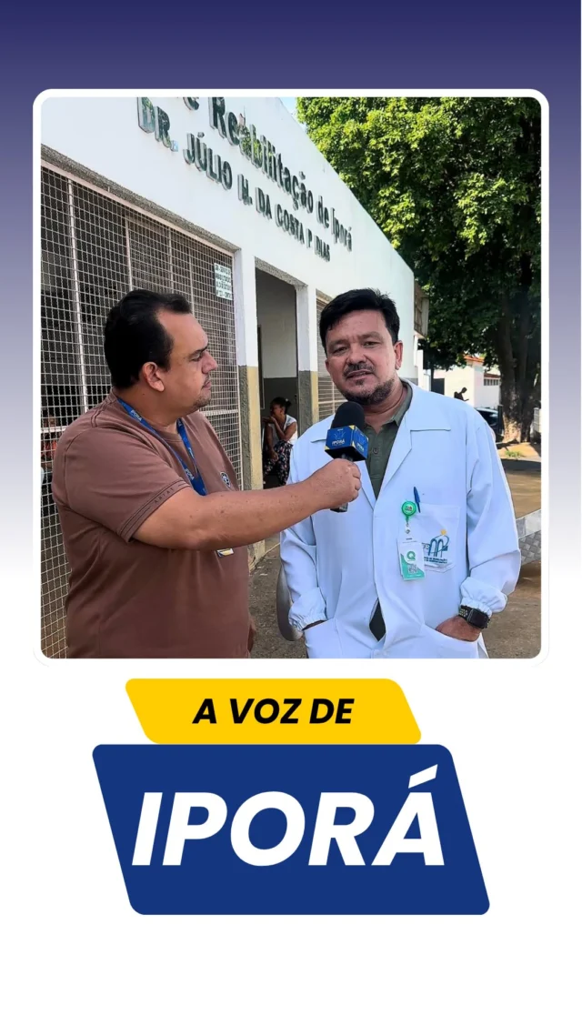 Iporá recebeu a equipe do CRER Goiânia, que veio realizar a entrega de equipamentos ortopédicos para a população!  Foram entregues órteses, próteses, sapatos ortopédicos, coletes, muletas e outros dispositivos que vão garantir mais conforto e qualidade de vida aos iporaenses.  Como explicou Cristiano Onishi, o trabalho acontece em duas etapas: primeiro são feitas as medições aqui, depois os equipamentos são confeccionados em Goiânia e entregues aos beneficiados.  Mais um importante avanço na área da saúde e acessibilidade do nosso município!  #SaúdeParaTodos #Acessibilidade #CRERGoiânia #Ipora #PrefeituraDeIpora #TrabalhoQueTransforma #CuidadoComAsPessoas #QualidadeDeVida