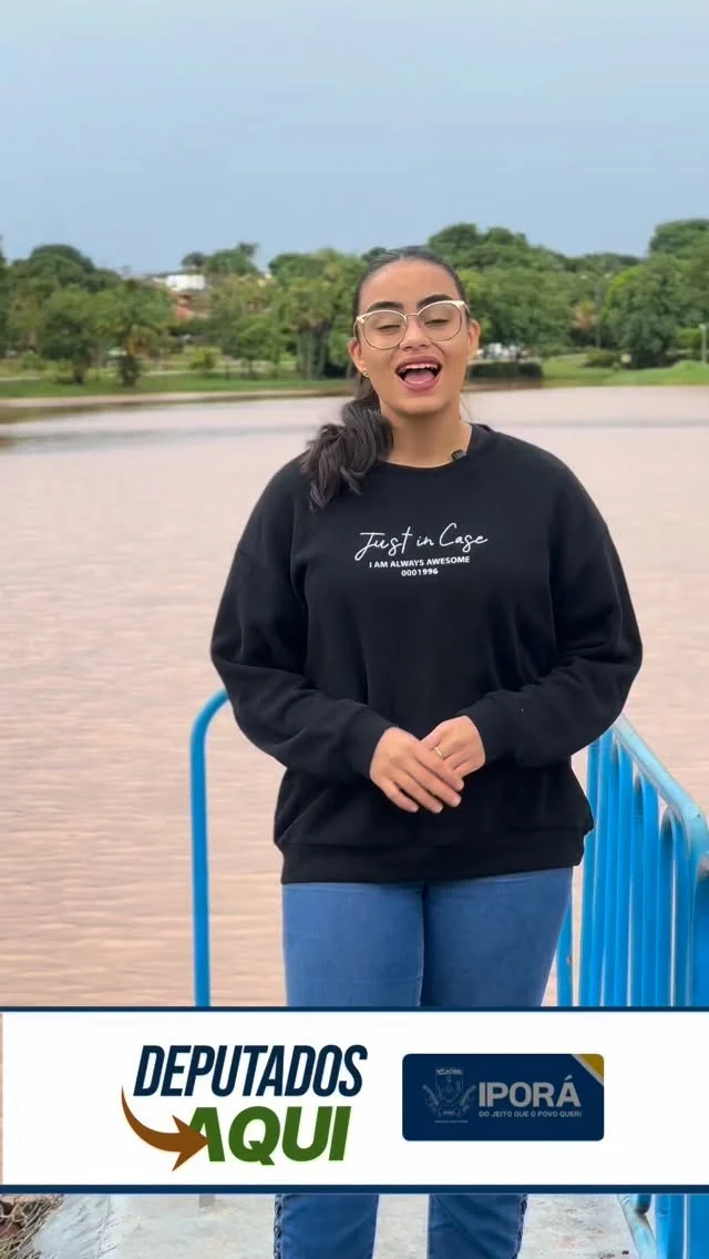 É com muita alegria que a Prefeitura de Iporá se prepara para mais um evento que fará história em nossa cidade!   No dia 15 de novembro, o Lago Pôr do Sol será palco do grande evento “Deputados Aqui”, um momento de união, diálogo e conquistas para o povo iporaense.   Com o comprometimento do presidente da Alego e deputado estadual Bruno Peixoto, do deputado estadual Karlos Cabral, de demais deputados parceiros e da prefeita Maysa Cunha, seguimos juntos construindo um futuro de desenvolvimento e oportunidades para Iporá!   #PrefeituraDeIporá #DeputadosAqui #TrabalhoQueTransforma #IporáAvança #LagoPôrDoSol