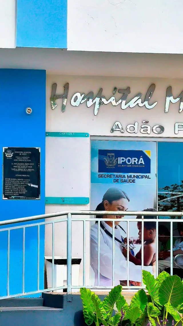 MINUTO NOTÍCIA – SAÚDE EM AÇÃO! O Hospital Municipal de Iporá segue cuidando da nossa gente com responsabilidade, compromisso e atendimento humanizado. Confira os números de OUTUBRO:  ✅ 877 consultas com especialistas ✅ 160 atendimentos a gestantes ✅ 201 consultas por telemedicina ✅ 606 exames de ultrassom ✅ 202 eletrocardiogramas ✅ 295 exames de Raio-X ✅ 83 atendimentos de psicologia ✅ 29 pequenas cirurgias ✅ 15 testes da orelhinha  Esses números mostram o trabalho diário das equipes e o compromisso em oferecer um atendimento cada vez mais eficiente para toda a população. Seguimos avançando!