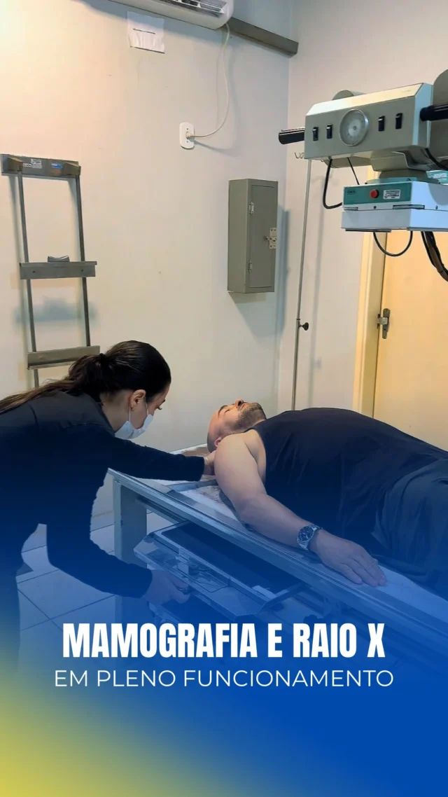 Mamografia e Raio-X em pleno funcionamento!  Os exames de mamografia e raio-x já estão funcionando normalmente no Hospital Municipal de Iporá desde o dia 10 de novembro.  Neste primeiro momento, foram atendidas as agendas reprimidas, pacientes que tiveram seus exames desmarcados quando os aparelhos estavam fora de operação.  Agora, a agenda está oficialmente aberta, e a população pode procurar os PSFs para realizar o agendamento.  Saúde em dia. Compromisso com o cuidado. Atendimento retomado com qualidade.  #SaúdeIporá #HospitalMunicipal #Mamografia RaioX Iporá CuidadoComAsPessoas