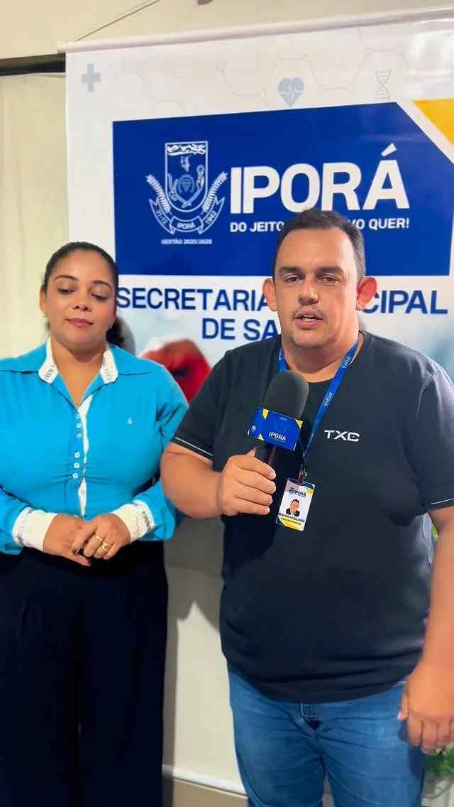 Amanhã, quarta-feira, 10 de dezembro, a Prefeitura de Iporá tem a alegria de inaugurar o CAPS – Centro de Atenção Psicossocial, mais uma promessa de campanha cumprida e um avanço importante para a saúde mental do nosso município.  Durante a entrevista, a secretária de Saúde, Dra. Laís, reforçou que o novo CAPS contará com médicos, enfermeiros, técnicos de enfermagem, recepcionistas, serviços gerais, psicólogos e equipe multiprofissional completa para garantir um atendimento humanizado, contínuo e especializado.  O CAPS é um espaço preparado para acolher, acompanhar e oferecer tratamento às pessoas que enfrentam desafios relacionados à saúde mental, sempre com cuidado, responsabilidade e respeito.  A partir do dia 11 de dezembro, os atendimentos já estarão disponíveis para toda a população.  É mais um passo importante para uma Iporá com mais saúde, mais cuidado e mais dignidade para todos. 💙  #SaúdeIporá #PrefeituraDeIporá #CAPSIporá SaúdeMental CuidadoQueTransforma TrabalhoQueAcontece AvançoParaTodos IporáGO SecretariaDeSaúde