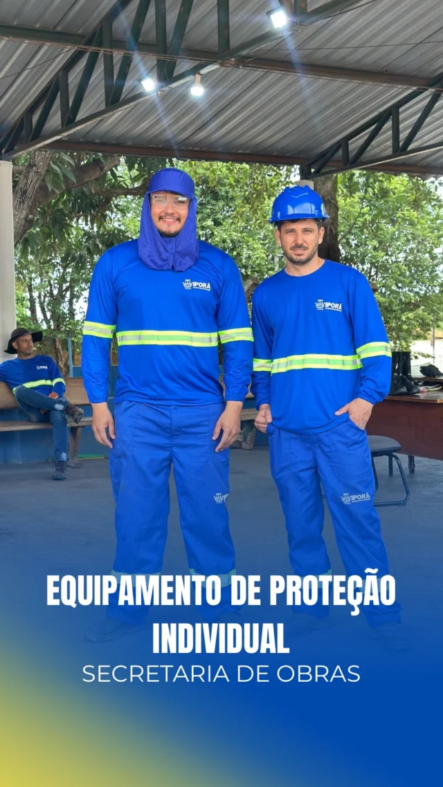 A Prefeitura realizou a entrega de novos Equipamentos de Proteção Individual (EPIs) aos servidores da Secretaria Municipal de Obras.  A iniciativa reforça o compromisso da Gestão Municipal com a valorização dos servidores e com a promoção de um ambiente de trabalho mais seguro, eficiente e adequado. Os novos EPIs garantem melhores condições para que as equipes continuem desempenhando, com qualidade e responsabilidade, os serviços essenciais de manutenção e infraestrutura que beneficiam toda a população.  Seguimos trabalhando com planejamento, responsabilidade e respeito ao servidor público, fortalecendo cada setor e investindo no cuidado com quem cuida da cidade.  #GestãoQueTrabalha #ValorizaçãoDoServidor #SegurançaNoTrabalho